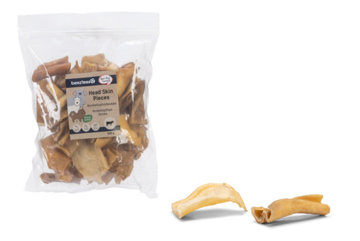 BZ RUNDERKOPHUIDSTUKJES 500G