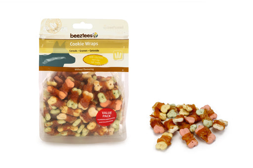 BZ COOKIE WRAPS VRDL 400G