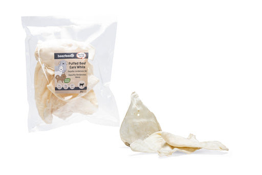 BZ GEPOFTE RUNDEROREN WIT 150G