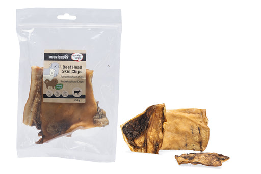 BZ RUNDERKOPHUID CHIPS 250G
