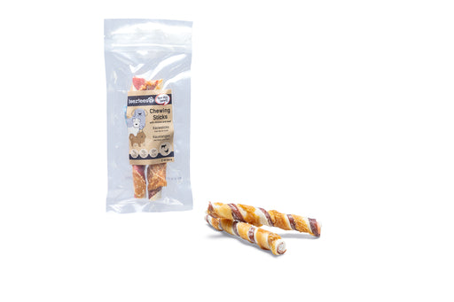 BZ KAUWSTICKS M KIP EN RUND 15 2ST