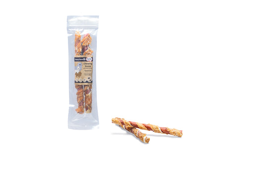 BZ KAUWSTICKS M KIP EN RUND 25 2ST