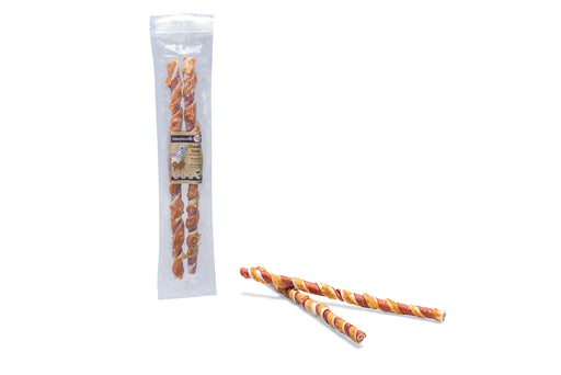 BZ KAUWSTICKS M KIP EN RUND 40 2ST