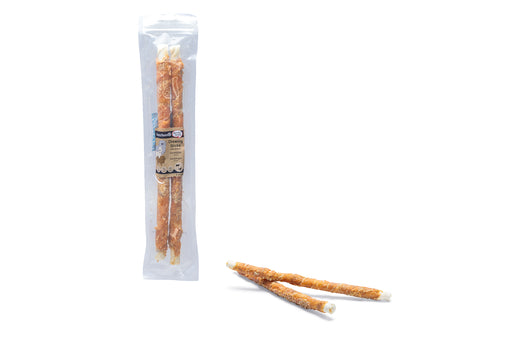 BZ KAUWSTICKS MET KIP 40 2ST