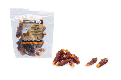 BZ TT ZOET AARDAP BITES M EEND 400G
