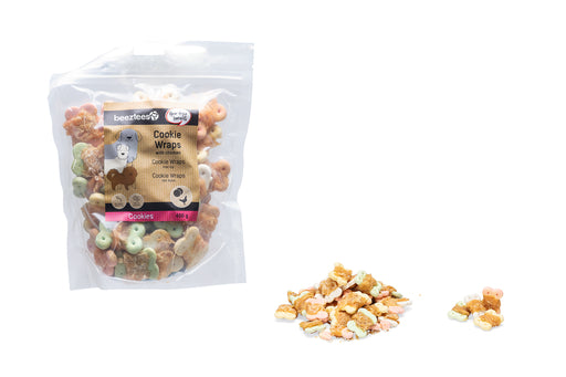 BZ TT COOKIE WRAPS MET KIP M 400G