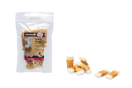 BZ TT COOKIE WRAPS MET KIP L 200G