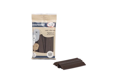 BZ LAMB+RICE STRIPS 150G