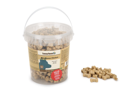 BZ MINI BONES CHICKEN 500G VRDL