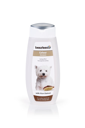 BZ COLOUR SHAMPOO WHITE 300ML