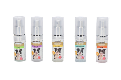BZ HONDENPARFUM ASS DISP 15ST 9ML