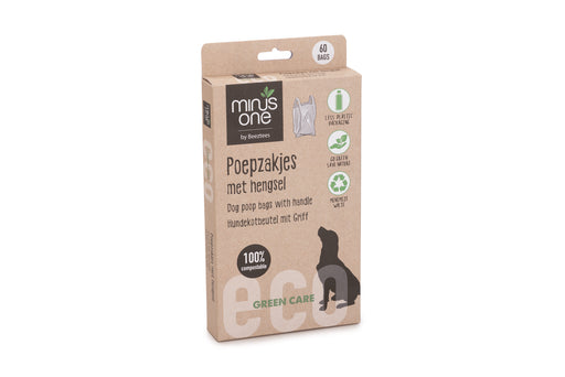 BZ MINUS ONE POEPZAKJES+HANDVAT 60ST