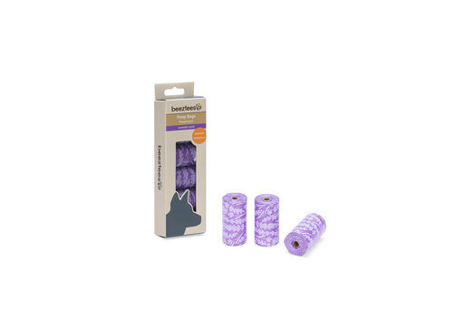 BZ AFBR POEPZAKJES LAVENDEL 6X15ST