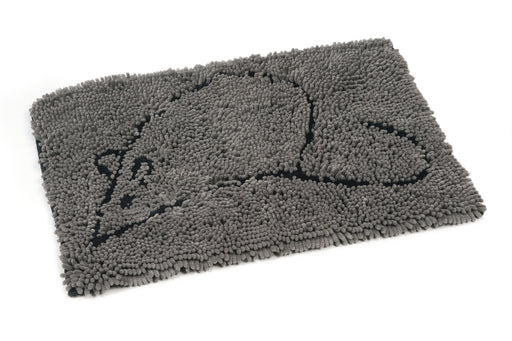 DIRTY CAT DROOGLOOPMAT GRS 60X40