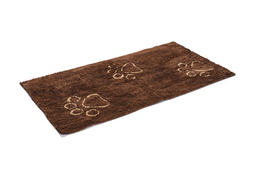 DIRTY DOG DROOGMAT LOPER BRN 152X76