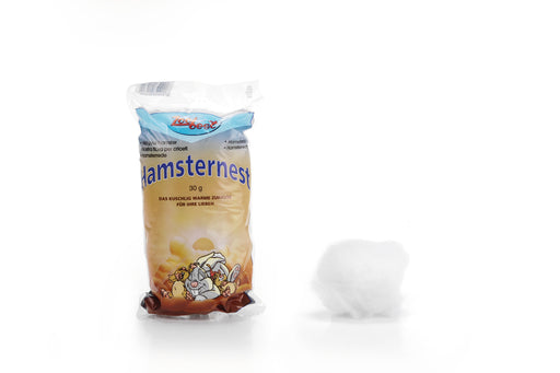 ZOOBEST KNAAGDIERWATTEN WIT 30GR