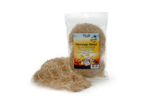 ZOOBEST KN HENNEP NESTMATERIAAL 30G
