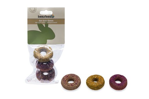 BZ KNAAG/KONIJN HAVERGRAS DONUT 3ST