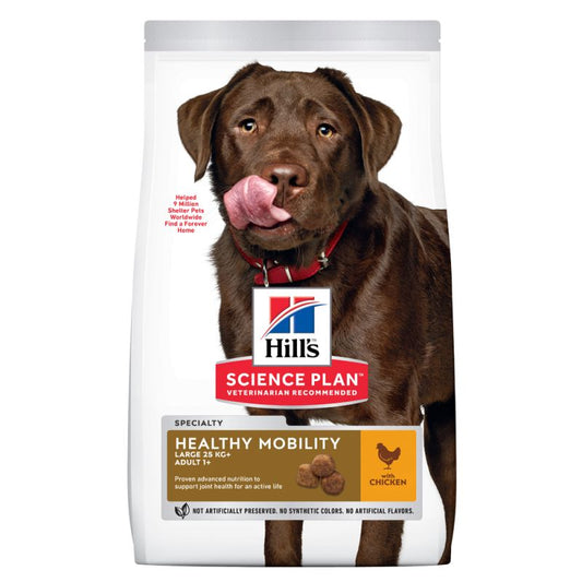 Hills Science Plan Canine Adult Healthy Mobility Large with Chicken (J/D)