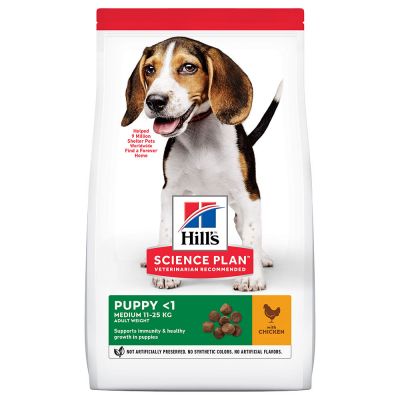 Hills Science Plan Puppy Medium Chicken