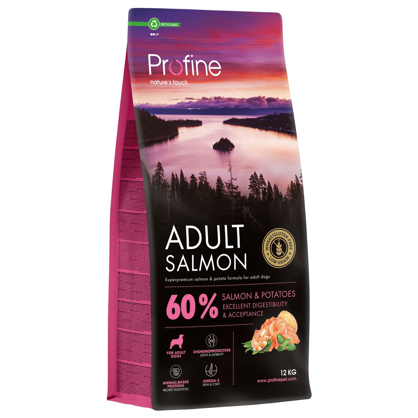 Profine Adult Salmon & Potatoes hypoallergenic