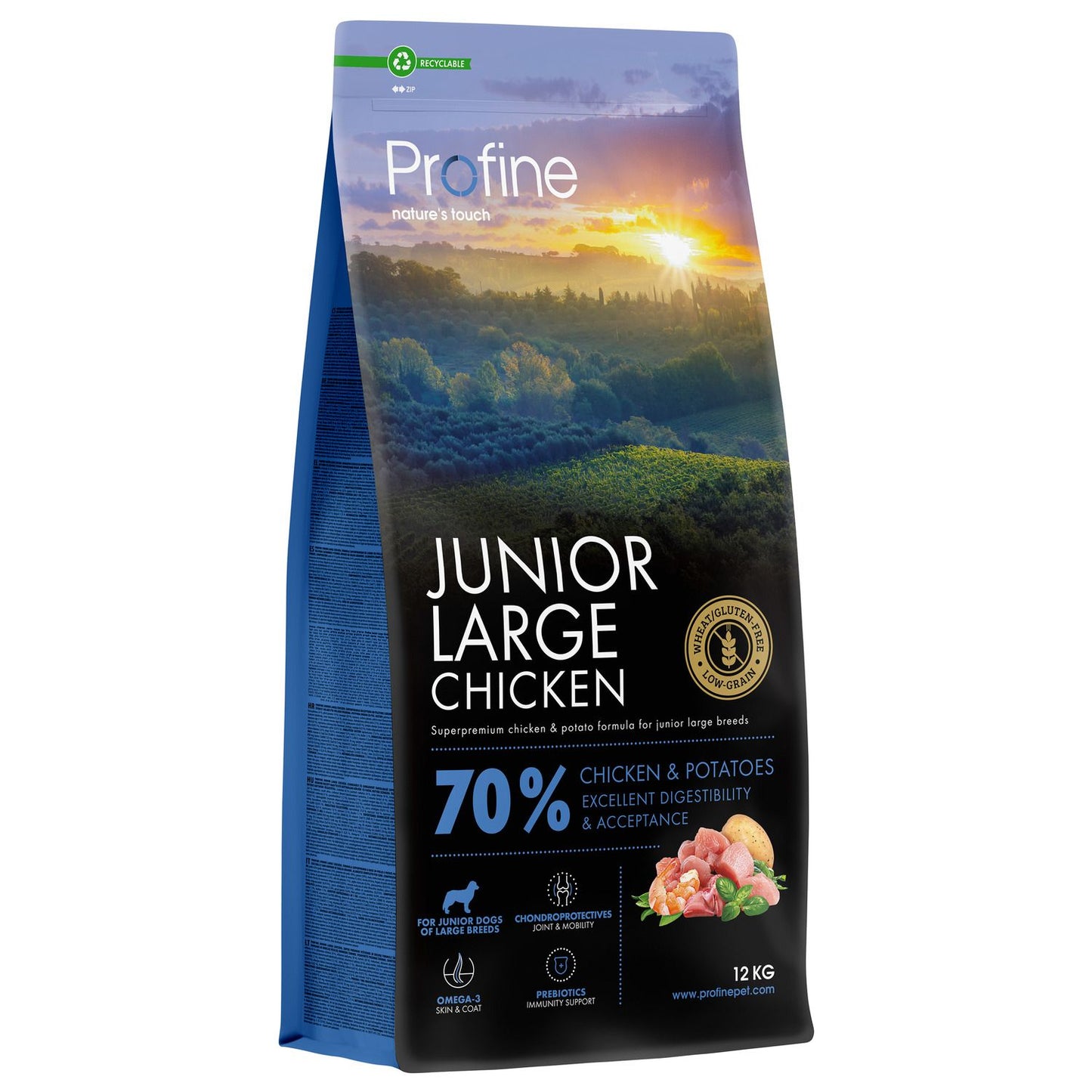 Profine Junior Large Breed Chicken & Potatoes