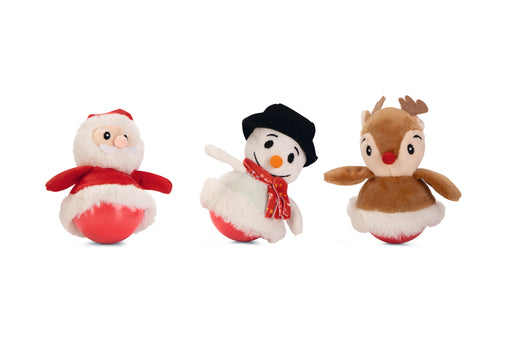 BZ PLU KSP KERSTWOBB ASS DISP 12ST
