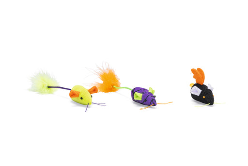 BZ HALLOWEEN KSP MUIZEN MULTI 3ST