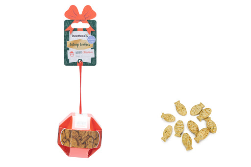 BZ KRSTBL CATN COOKIES KIP/TON 30G