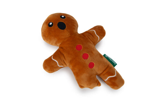 BZ HSP KERST GINGERBREAD BRN 25