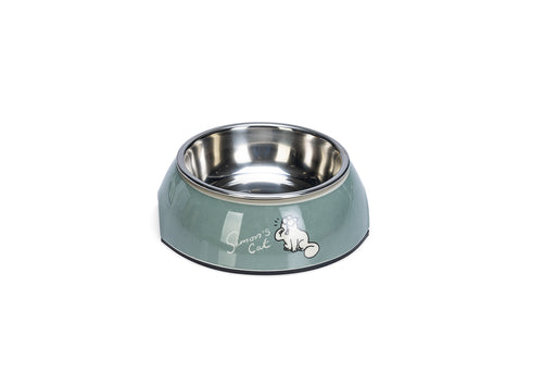 SIMONS CAT EETBAK GRN 14X4,5 160ML