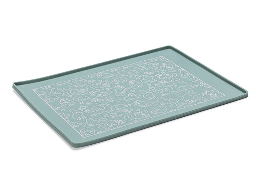SIMONS CAT PLACEMAT GRN 40X30X1
