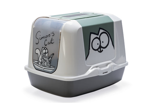 SIMONS CAT KATTENBAK GRN 50X37X39