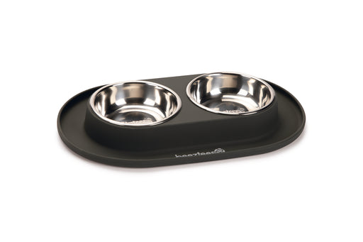 BZ DINERSET 2x160ML E-STAHL-SILIK ANTHR.