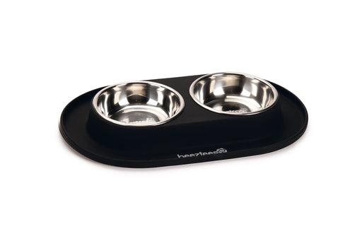 BZ DINERSET 2x160ML E-STAHL-SILIK SCHW.