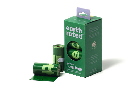 EARTH RATED POEPZAK LAVENDEL 8X15