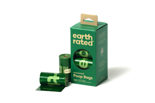 EARTH RATED POEPZAKJES 8X15 ST