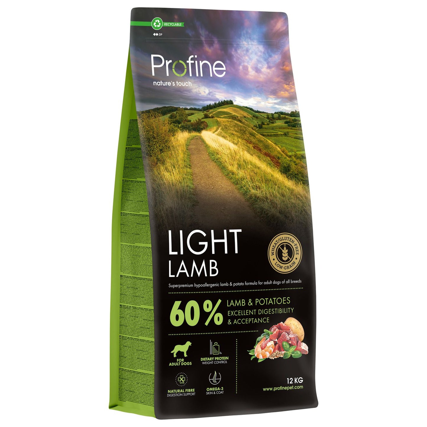Profine Light Lamb & Potatoes hypoallergenic
