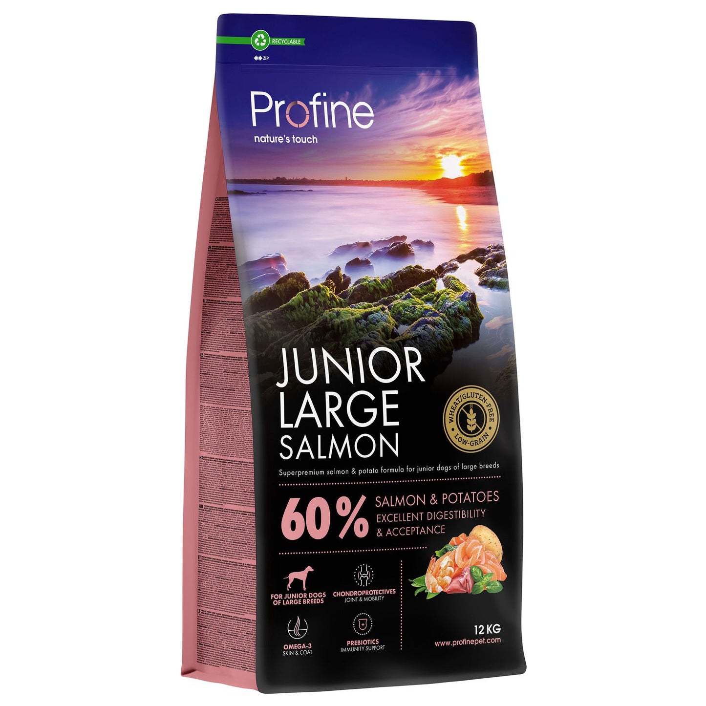 Profine Junior Large Breed Salmon & Potatoes