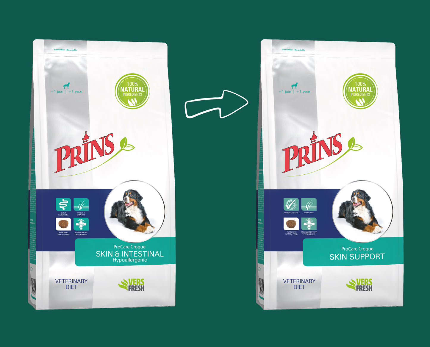 Prins Diet Croque Skin Support (Voorheen Skin & Intestinal)