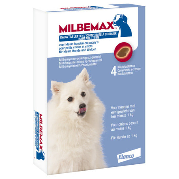 MILBEMAX CHEWY PUPPY EN KLEINE HOND