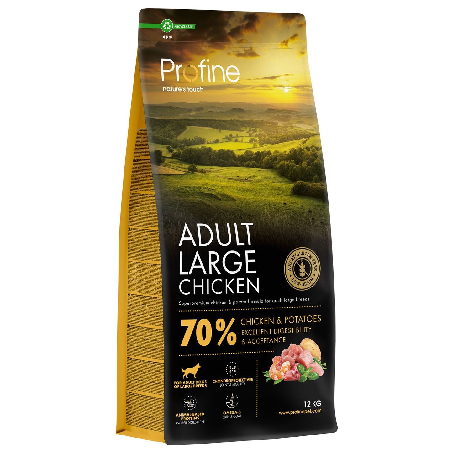 Profine Adult Large Breed Chicken & Potatoes