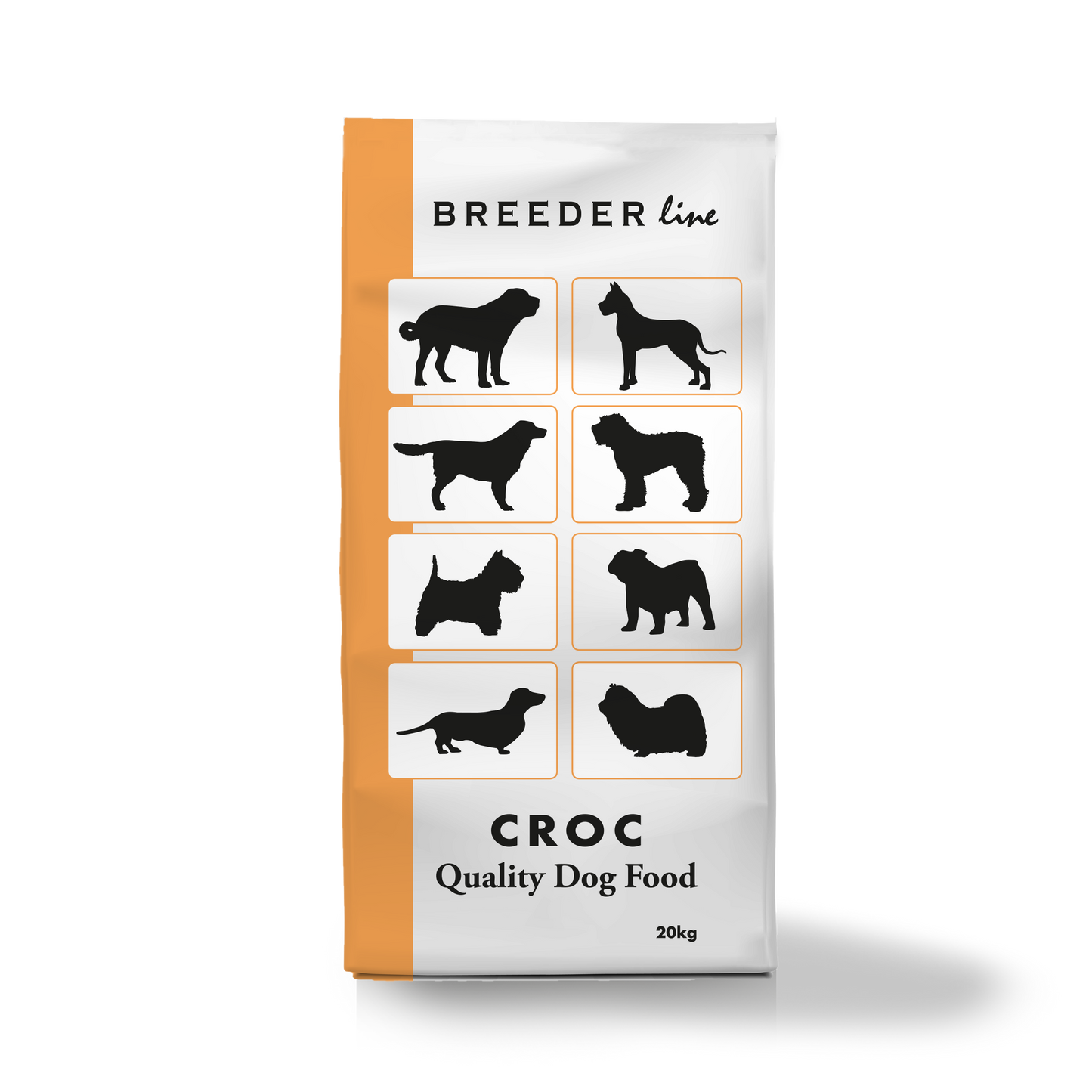 Breeder Line Croc Quality Dogfood