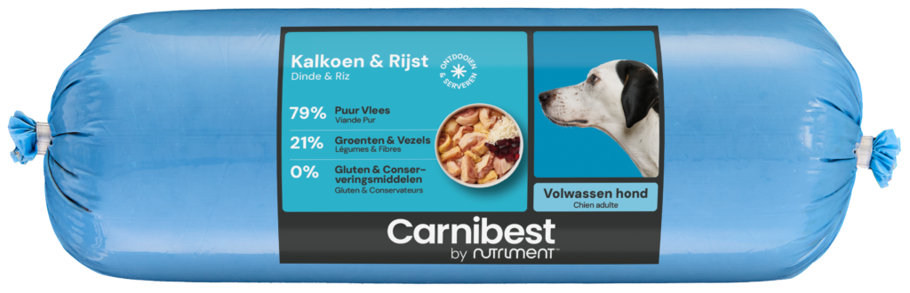 Carnibest Kalkoen & Rijst (Géén verzending!)