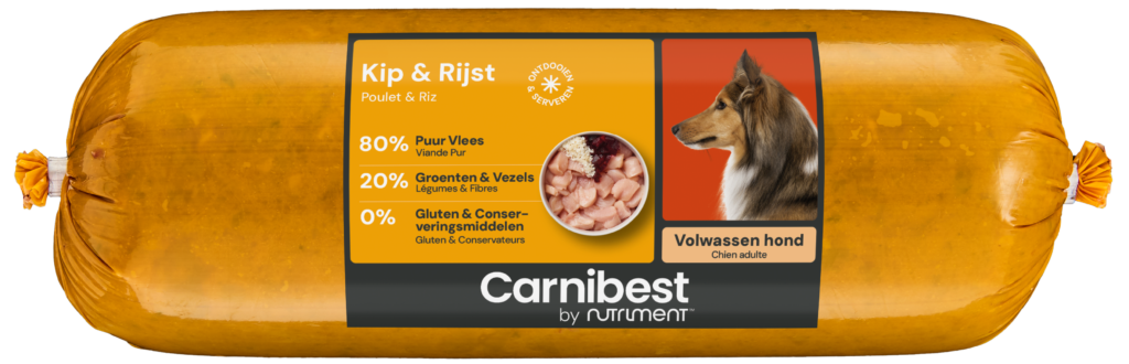 Carnibest Kip & Rijst (Géén verzending!)