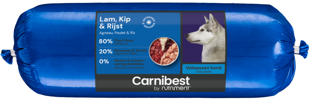 Carnibest Lam, Kip & Rijst (Géén verzending!)