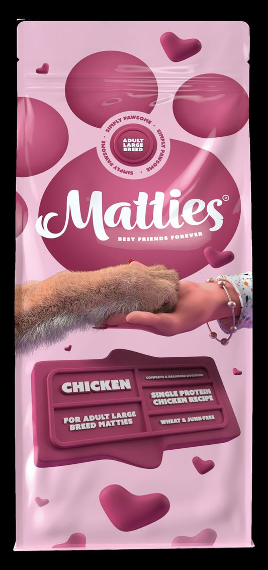 Matties Premium Adult Large breed Chicken