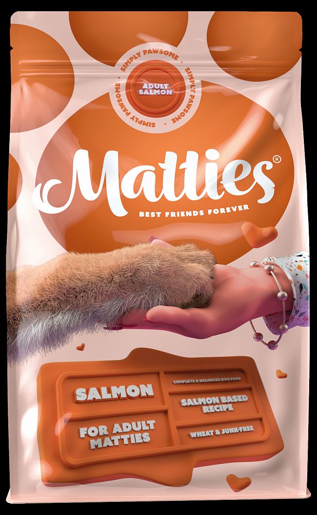 Matties Premium adult Salmon & Chicken