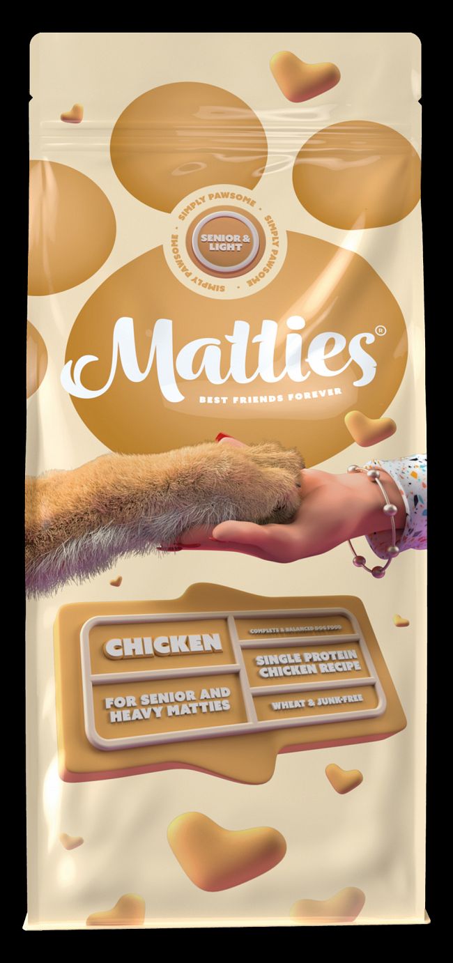 Matties Premium Adult Senior/Light