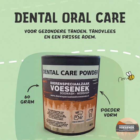 Dierenspeciaalzaak Voesenek Dental Care Powder 60 g